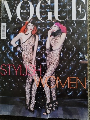 Vogue Italia, Stylish Women, Oktober 2009, Nr. 710