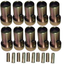 5 Fits CATegory II Quick Hitch Bushings & Roll Pins Kits - Fits CAT 2