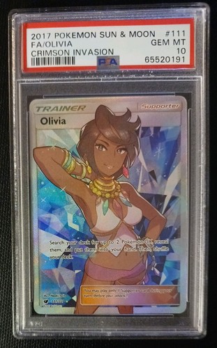Olivia graded PSA 10 for sale on eBay