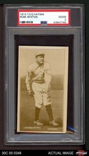 1914 T222 Fatima Rube Benton PSA 2 - GOOD
