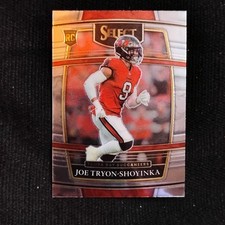 2021 Panini Select RC Rookie Joe Tryon-Shoyinka Buccaneers