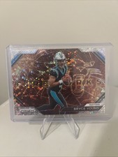 2023 Panini Prizm - Fireworks Bryce Young #F-6 No Huddle Prizm (RC)