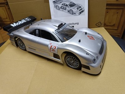 Vintage RC Carson Tamiya  Mercedes CLK  GTR  1:10