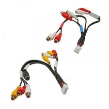 RCA Vorverstärker Phono Kabel Anschlussleitung Für ALPINE IVA-W505R