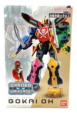 Power Rangers Kaizoku Sentai Gokaiger ROBO UNIVERSE Gokaioh Megazord Bandai