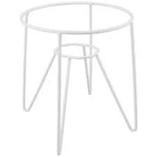 Gallon Jug Stand: Upside Down Water Bottle Holder - Reinforced Metal Water