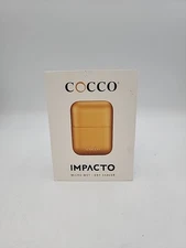COCCO Impacto Micro Wet Dry Shaver Magnetic Head Removal Triple Foil Gold