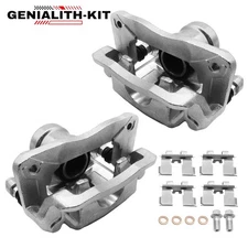 2pcs Rear Left & Right Brake Calipers for 2007-2009 Hyundai Santa Fe FRC12064