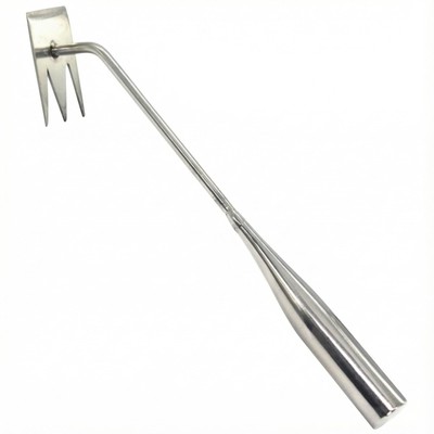 SUPVOX 14 Inch Stainless Steel Weeding Tool with Ergonomic Wooden Handle... 