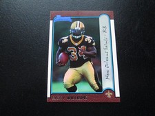 RICKY WILLIAMS 1999 BOWMAN ROOKIE CARD # 182. rookie card picture