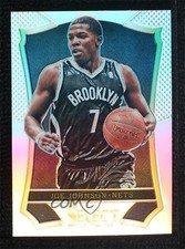 2013-14 Panini Select Silver Prizm Joe Johnson #130 0b3
