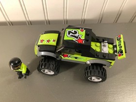 Lego City Off Road Monster Truck #60055 100% Complete