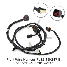 Front Wire Harness FL3Z-15K867-E For Ford F-150 2015-2017