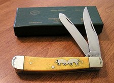 Moore Maker Fighting Bulls Trapper Knife