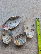 4 Trinket Dishes I made with shells found in Southwest Florida