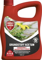 Protect Garden Turbo Unkrautfrei Grundstoff Acetum 3 L Unkrautvernichter