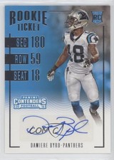 2016 Panini Contenders Rookie Ticket Damiere Byrd #275 Auto z5i