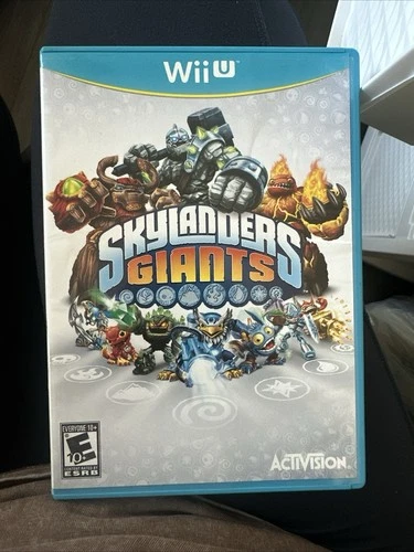 Skylanders Giants Nintendo Wii U Game
