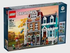 LEGO 10270 Bookshop Creator Expert 2504pcs Factory Sealed FedEx Shipping