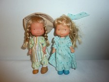 2 Holly Hobbie Dolls Vintage Knickerbocker Vinyl 6