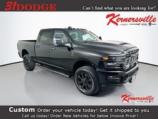 2026 Ram 2500 Black Express