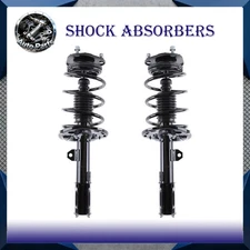 Front Quick Complete Strut & Spring Assemblies Pair for 2014~2019 Toyota Corolla
