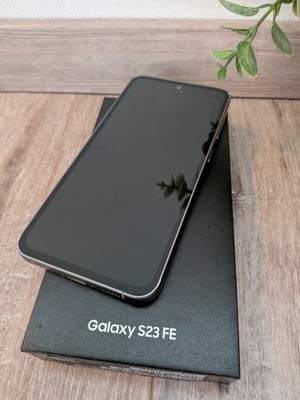 Samsung Galaxy S23 FE SM-S711B/DS - 128GB - Graphite (Ohne Simlock) (Dual SIM)