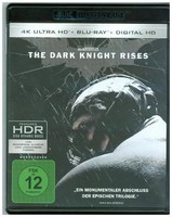 The Dark Knight Rises 4K, 1 Uhd-Blu-Ray | Christopher Nolan | Deutsch | Blu-Ray