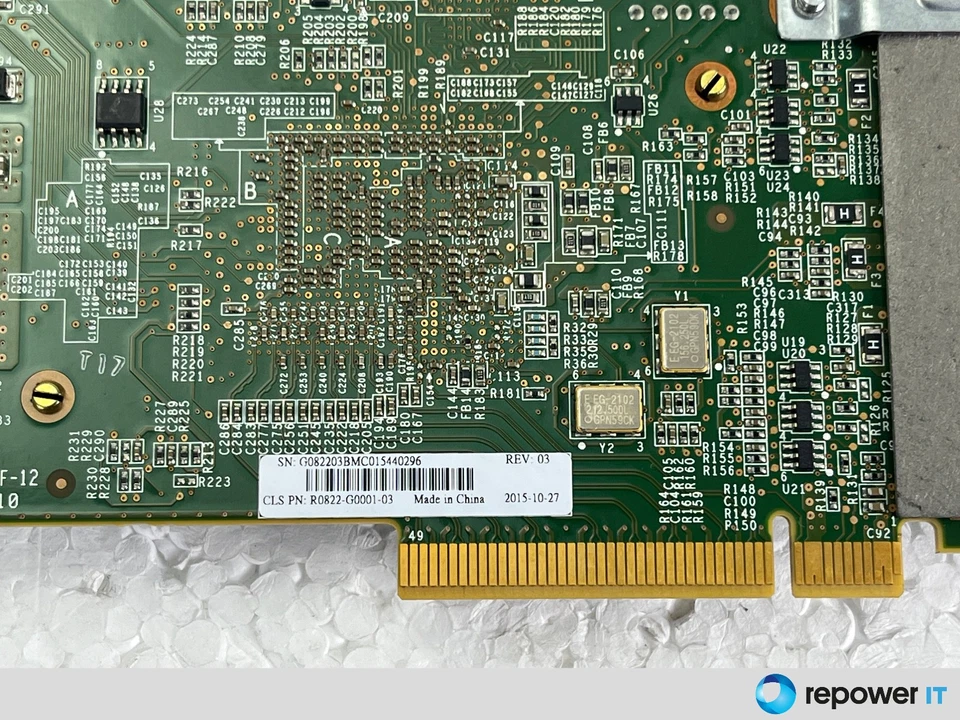 IBM 00RY004 4-Port 16G SFP+ FC HBA Card R0822-G0001 Storwize V7000 HP - Bild 4 von 4