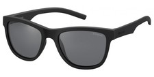 Polaroid Sunglasses PLD 8018/S KIDS BLACK/GREY 47/17/124 Child