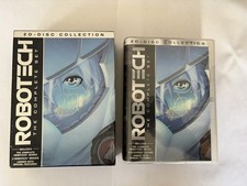 Robotech The Complete Set 20-Disc OOP DVD Collection w/ Cardboard Outer Sleeve