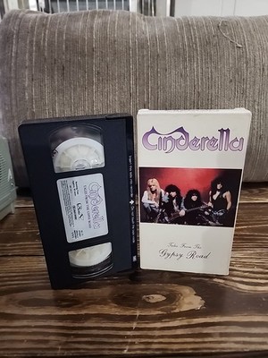 Cinderella - Tales From the Gypsy Road (VHS, 1990) Tested Works 