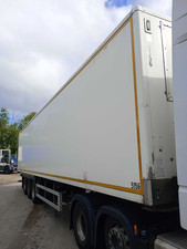 13.6m Montracon 4m tri axle box trailer 2012/2013 ( 50x Available)