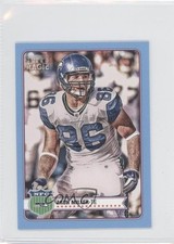 2012 Topps Magic Mini Blue Zach Miller #249 1g5