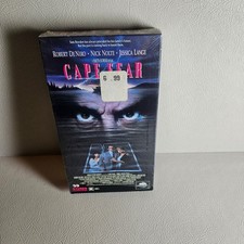 Cape Fear (1991) VHS - 1990s Robert De Niro S...