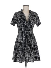 Nasty Gal Inc. Women Black Casual Dress 6