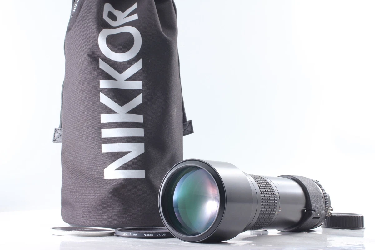 Nikon f/5.6 Camera Lenses 400mm Focal for sale | eBay