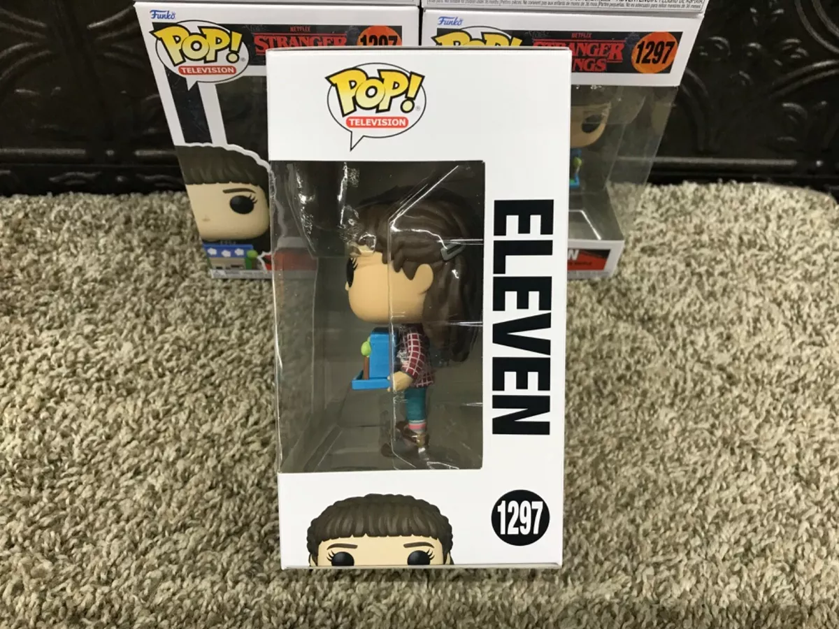 Figurine Funko Pop! - Stranger Things - S4 Finale Eleven W/ch