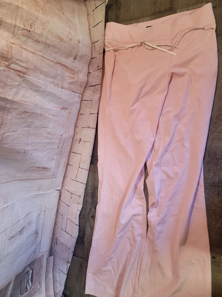 Rue21 Rosa Pantalón Pantalones Mujer 7/8 Blanco Foto 2 de 4