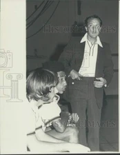 1976 Press Photo Nick Revon, East Jefferson - noc20498