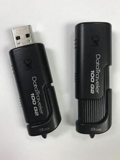 2 PCS Kingston DataTraveler 100 G2 8GB USB Flash Drive,DT-100G2/WMS1 FREE SHIP