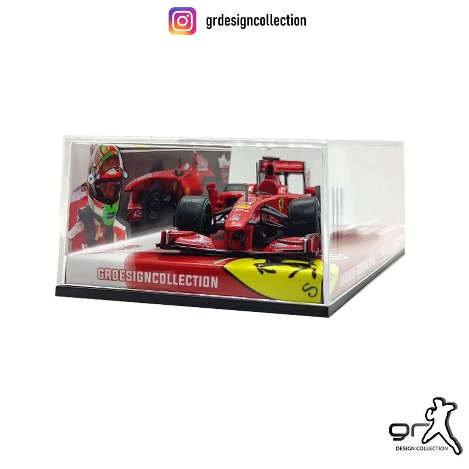 Giancarlo Fisichella - Ferrari F60 - F1 Brazilian GP 2009 / Altaya - IXO / 1:43 - Immagine 4 di 4