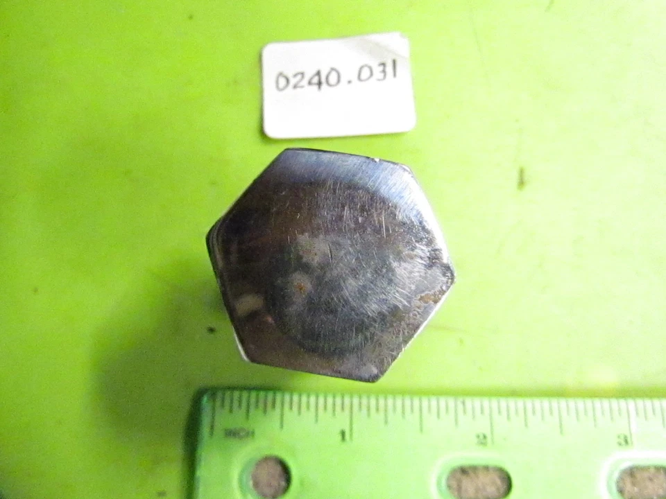 Tapa horquilla Montesa 175 250 Impala 02M acero cromado p/n 0240.031 y 02.40.031 Foto 2 de 2