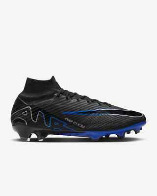 Nike Mercurial Superfly 9 Elite FG Black Royal Chrome DJ4977-040