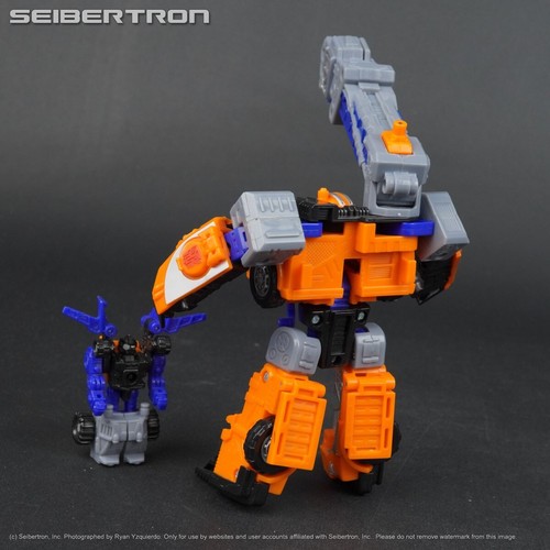 SMOKESCREEN + Mini-Con LIFTOR Transformers Armada Super-Con complete 2002 250415 - Picture 8 of 19