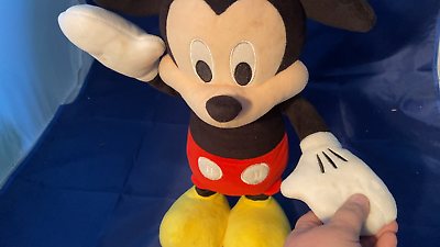 Disney Mickey Mouse Clubhouse Hot Diggity Dog Plush Sings Dances Arm Broken  Toy