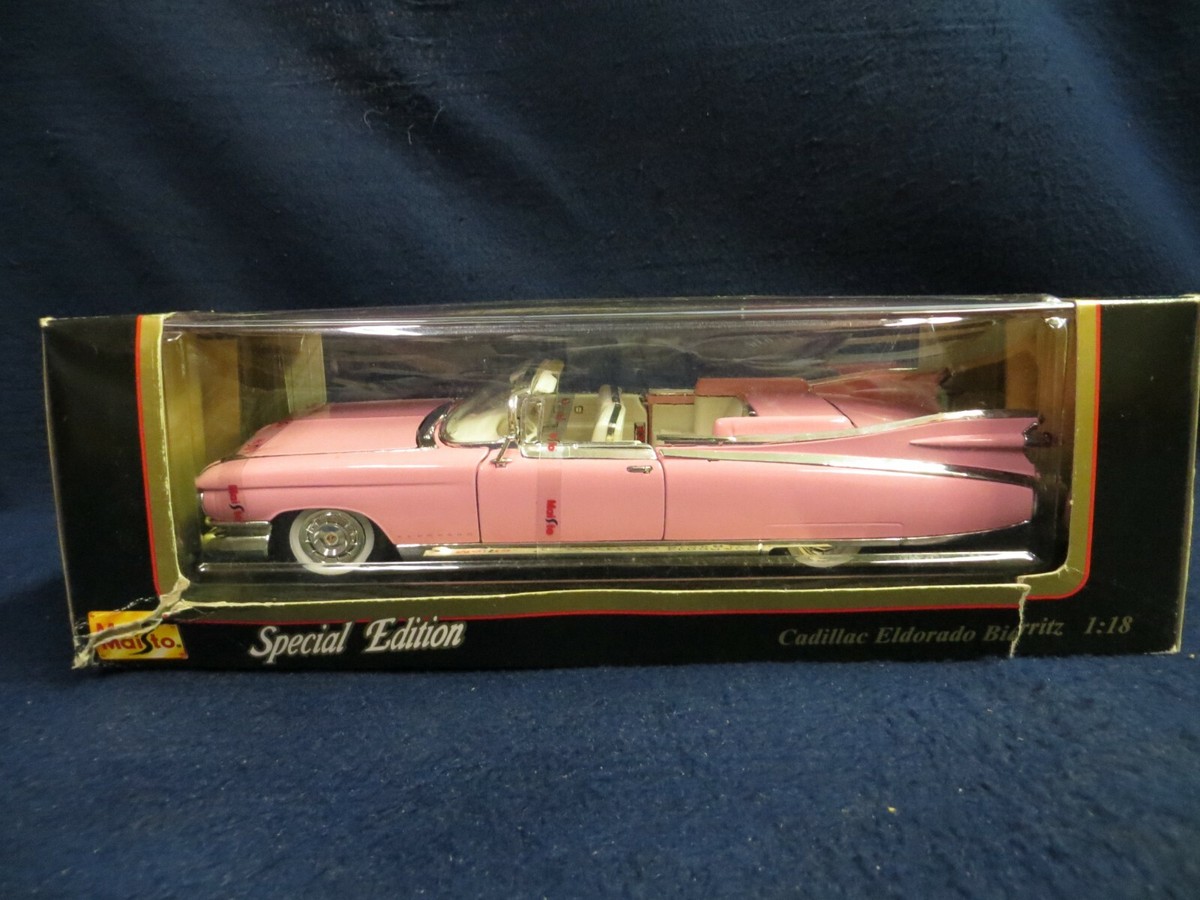 MAISTO SPECIAL EDITION 1:18 SCALE 1959 CADILLAC ELDORADO