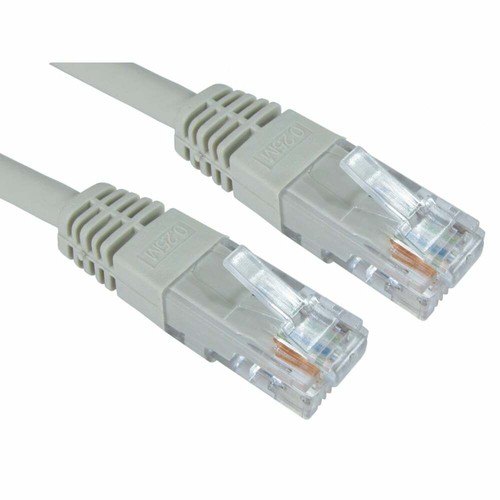 GIGABIT Cat6 RJ45 LAN Internet Patch Lead PURE COPPER Network Ethernet Cable lot - Picture 12 of 19