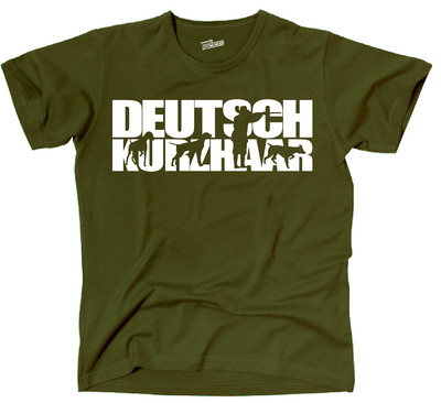 THS T-Shirt Hunde Hund DEUTSCH KURZHAAR Hundesport DK Jagd Siviwonder