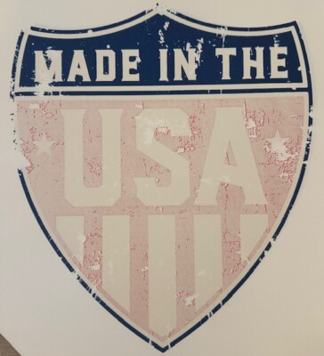 DTF Heat Transfer Ready To Press Made in the USA 12''x10''  Lot of 24!